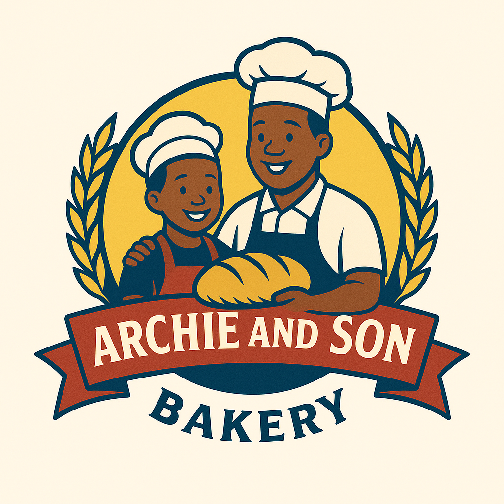 Archie & Son Bakery Logo
